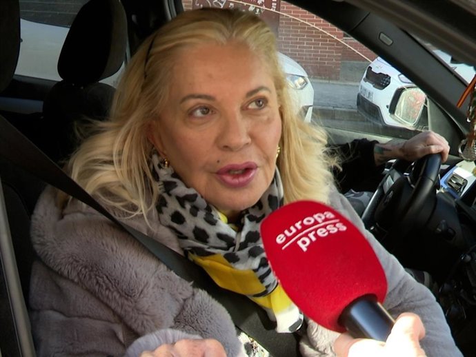 Archivo - Bárbara Rey