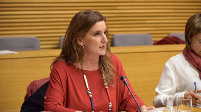 Archivo - La dirigente socialista Mercedes Caballero en imagen de archivo