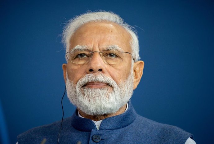 Archivo - El primer ministro de India, Narendra Modi (archivo)