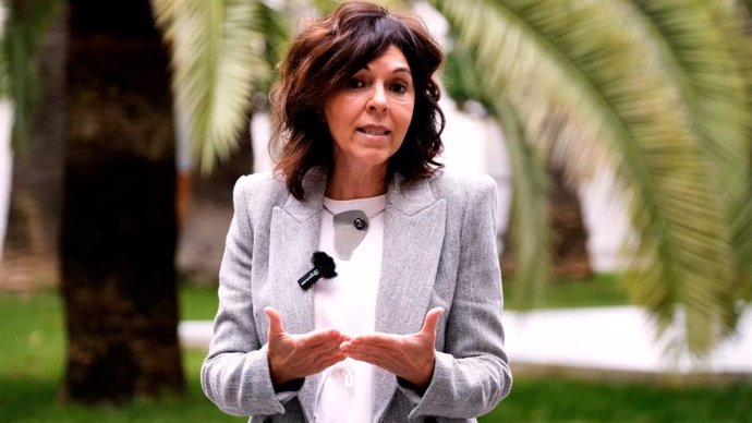 La portavoz de Salud del Grupo Socialista en el Parlamento andaluz, María Ángeles Prieto, en una foto de archivo.