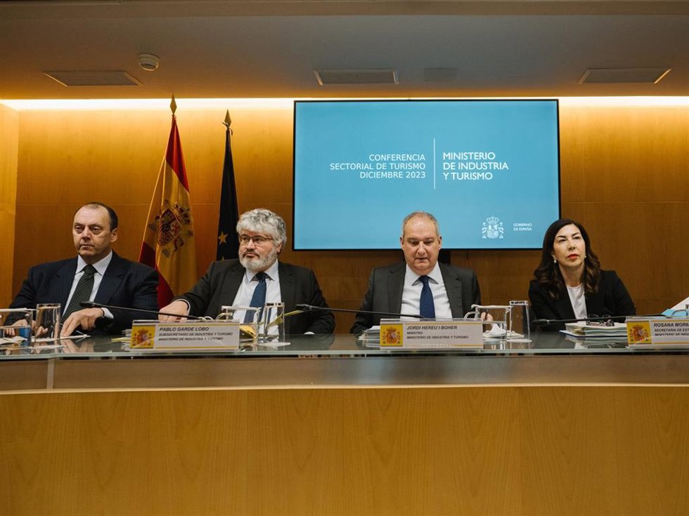 Reunión de la Conferencia Sectorial de Turismo