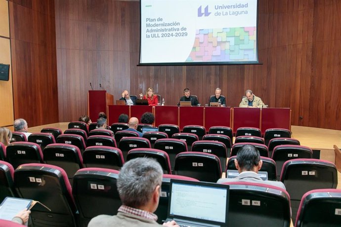 Consejo de Gobierno de la Universidad de La Laguna