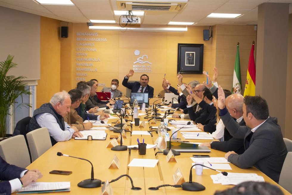La Asamblea de la Mancomunidad de Municipios de la Costa del Sol Occidental ha aprobado este viernes el Presupuesto General.