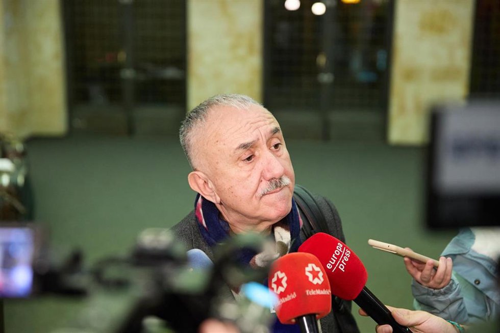 El secretario general de UGT, Pepe Álvarez.