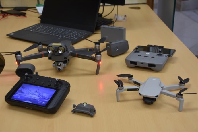 Archivo - Nota De Prensa. Unidad De Drones De La Policía Local