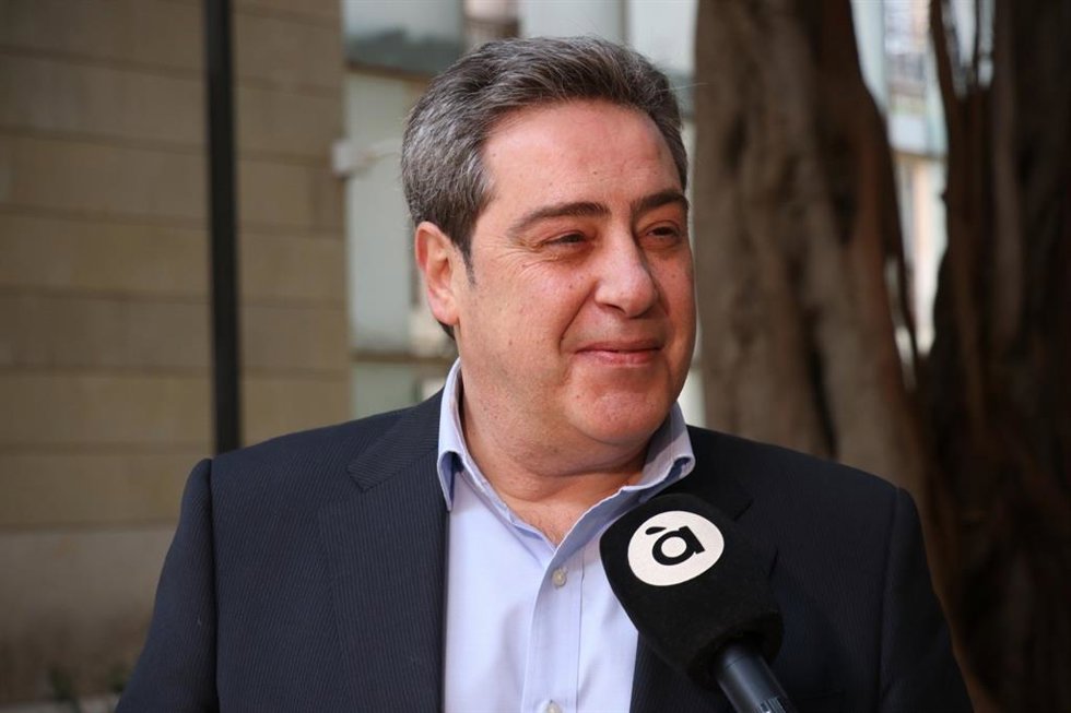 José María Llanos, síndic de Vox