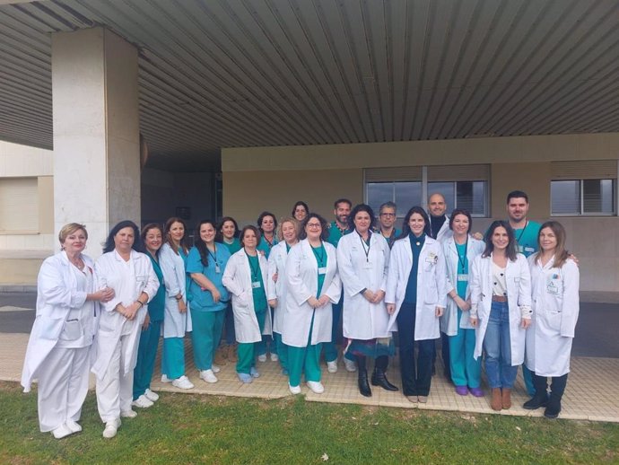 Servicio de Nefrología del Hospital Punta de Europa.