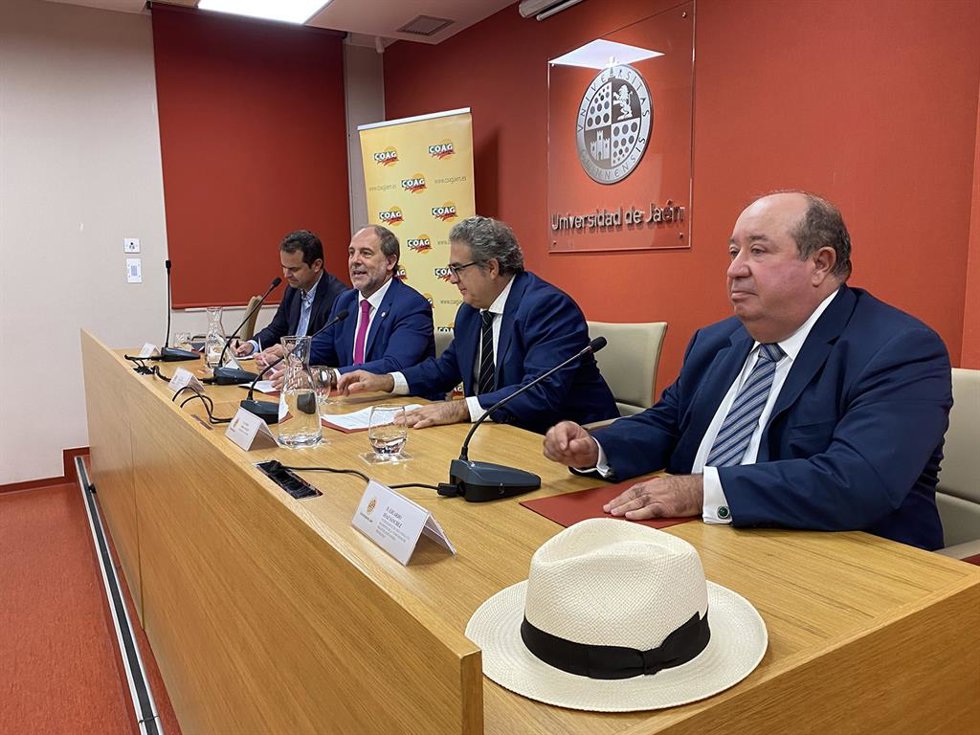 Archivo - Presentación de la cátedra celebrada el pasado mes de octubre.