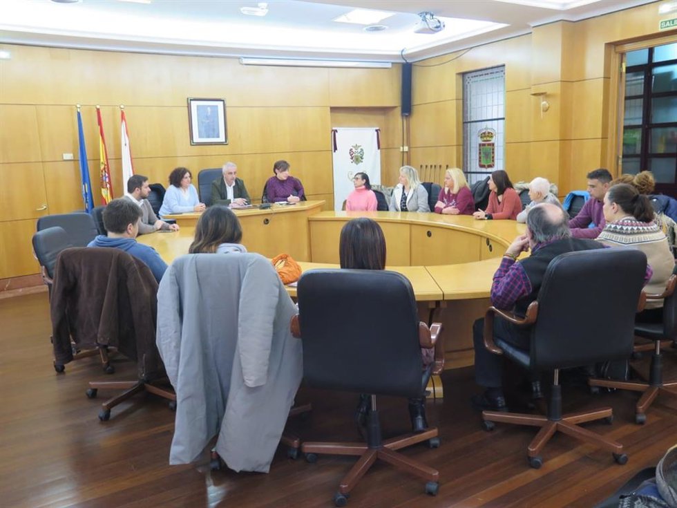 Reunión del Principado con las familias de 'Les Candases'