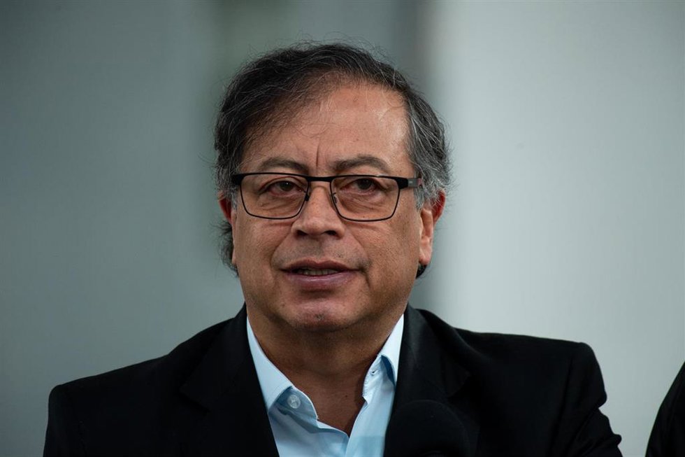 Archivo - El presidente de Colombia, Gustavo Petro