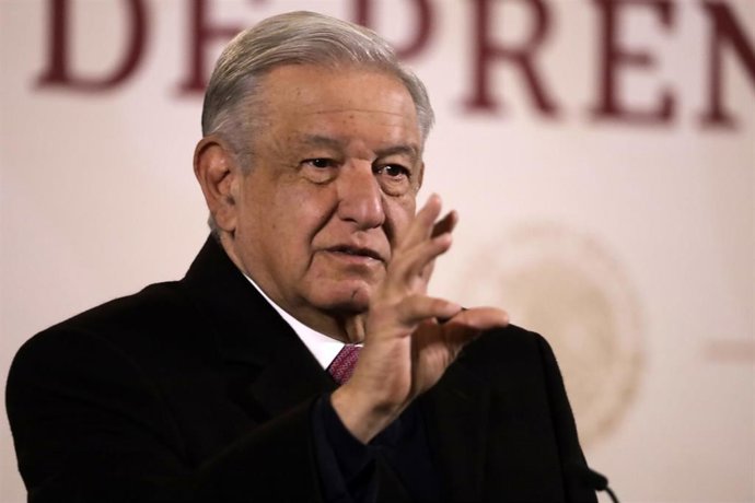 Andrés Manuel López Obrador, presidente de México.