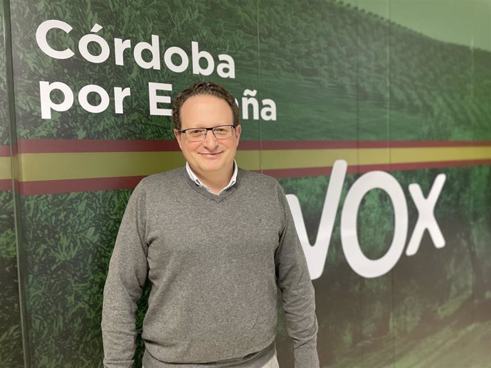 El diputado nacional de Vox por Córdoba, José Ramírez del Río.