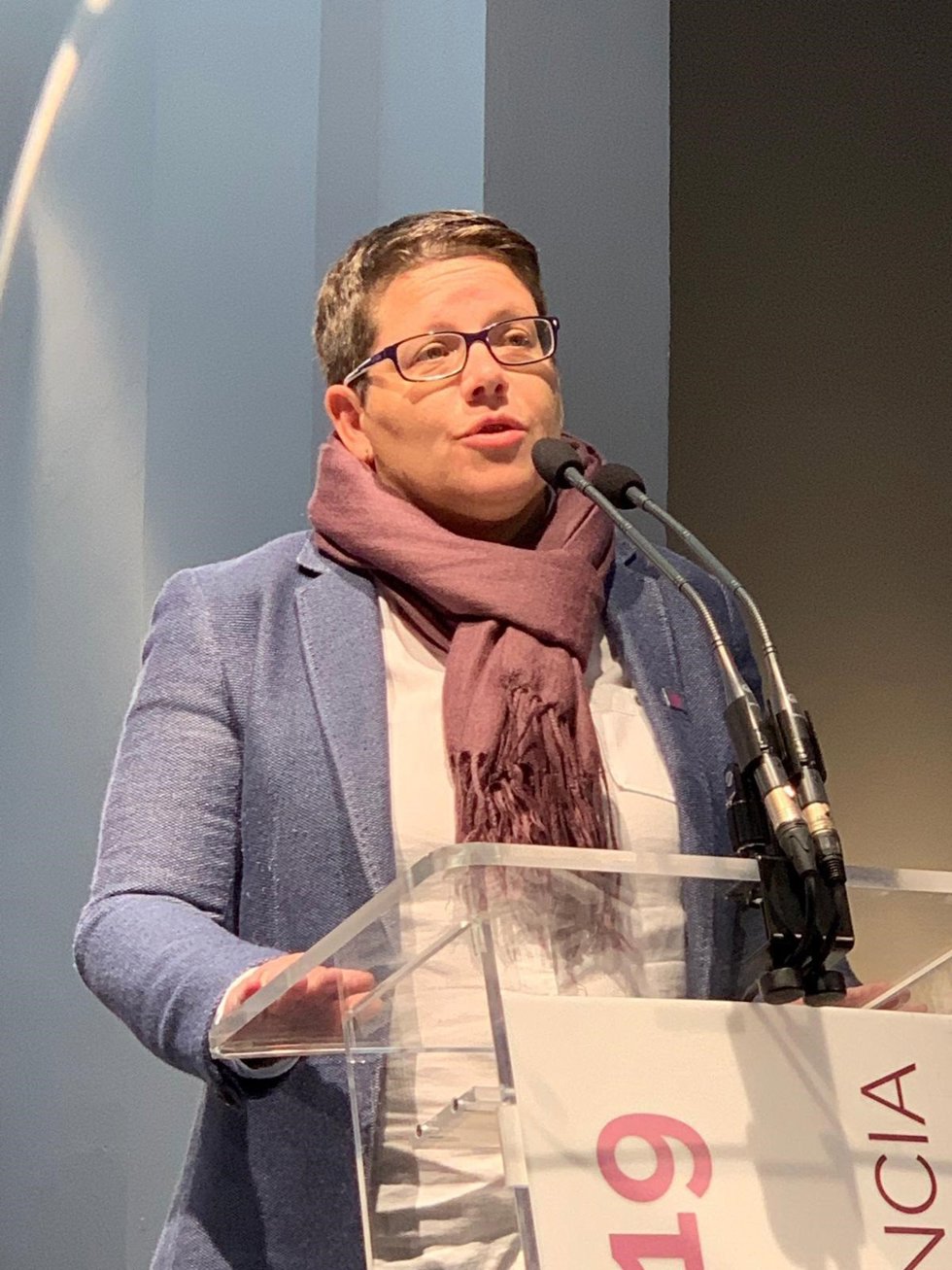 Isabel García, nueva directora del Instituto de las Mujeres