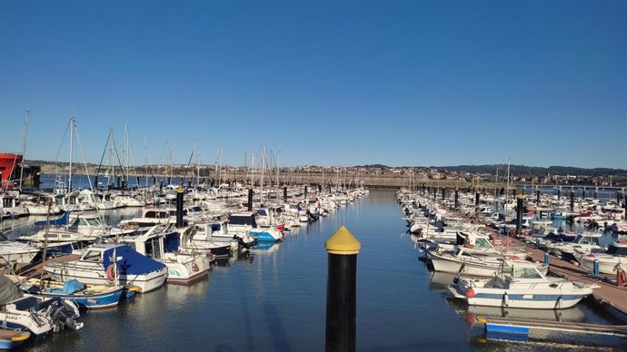 Puerto deportivo de Santurtzi (Bizkaia)