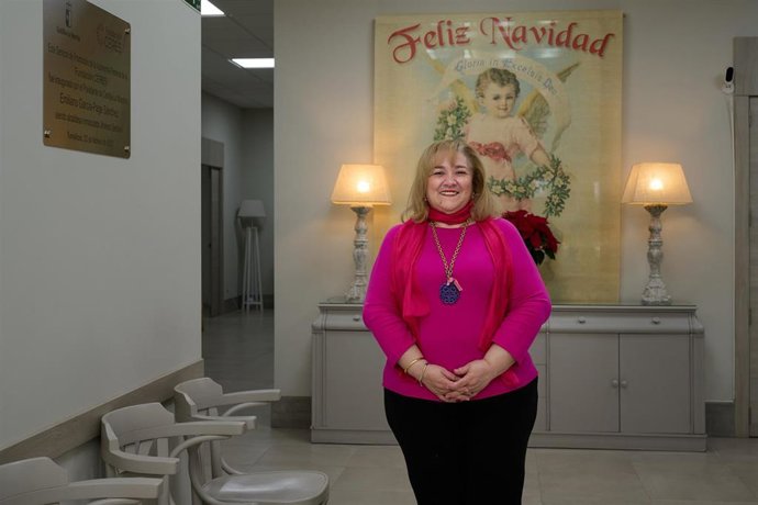 La presidenta de Fundación Ceres, Antonia Valverde.