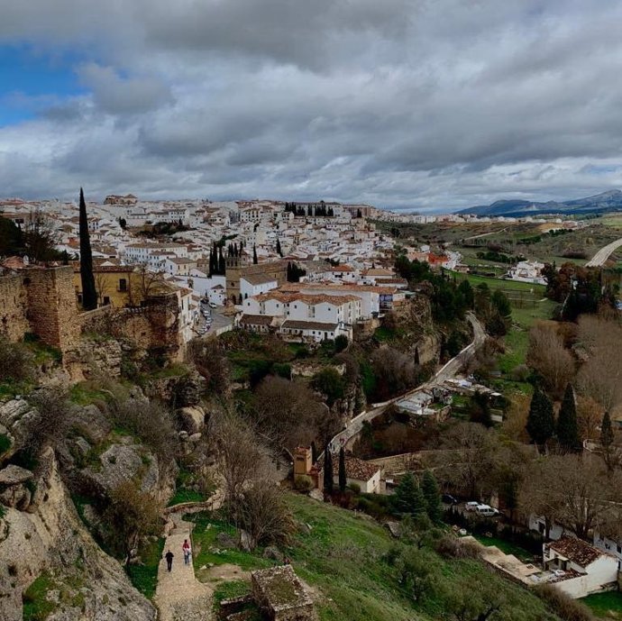 Archivo - Vista de la ciudad de Ronda.