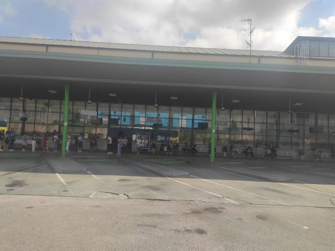 Archivo - Estación de autobuses