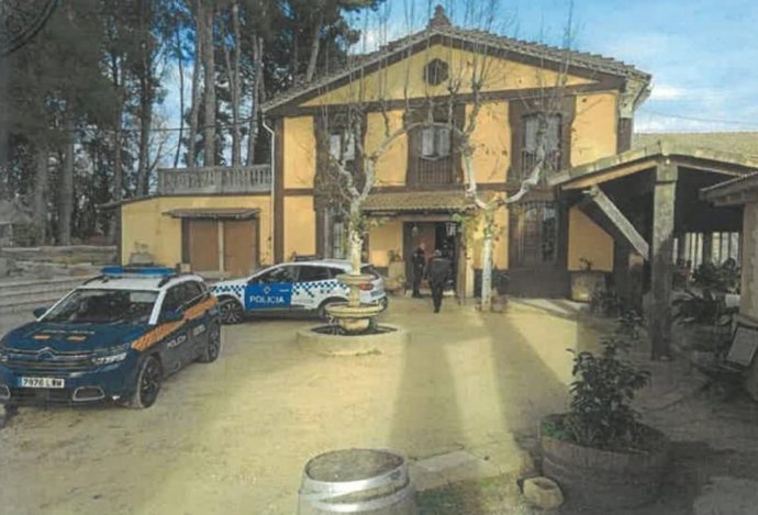 Local clausurado en las inmediaciones de Huesca.