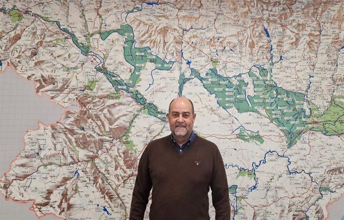 Carlos Arrazola, nuevo presidente de la Confederación Hidrográfica del Ebro