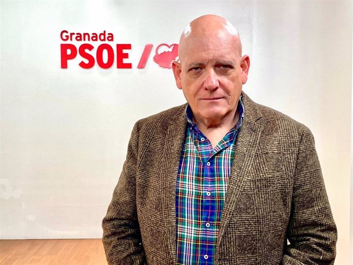 El parlamentario andaluz socialista Gerardo Sánchez, en una foto de archivo.