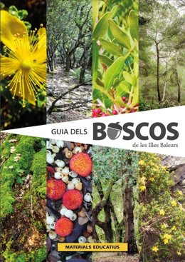 Red Forestal publica la tercera edición de la Guía de los bosques de Baleares