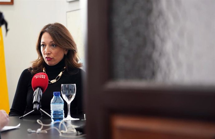 La delegada del Gobierno andaluz en Málaga, Patricia Navarro.