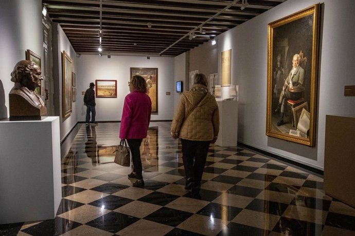Exposición 'Imagen de Zaragoza, espejo de España', en el Palacio de Sástago.