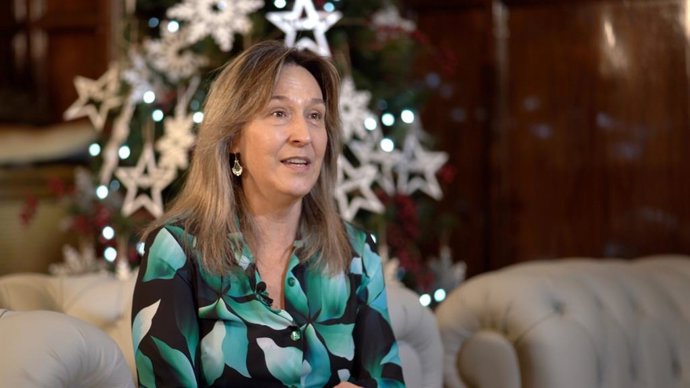 La alcaldesa de Guadalajara, Ana Guarinos.