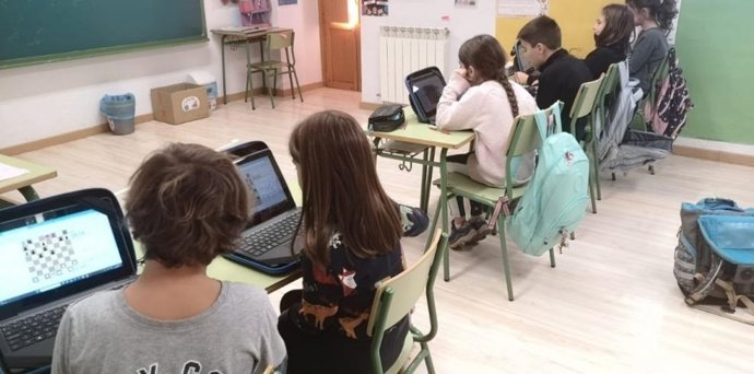 Más de mil alumnos participan en el IV Encuentro Online del programa Ajedrez en la Escuela.