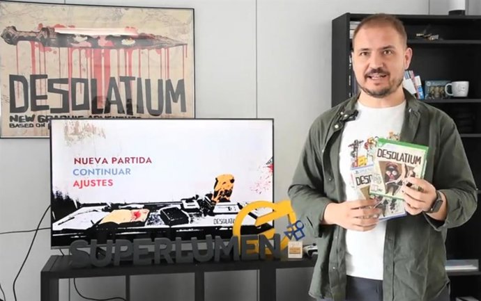 Juan Casinello, director de Superlumen