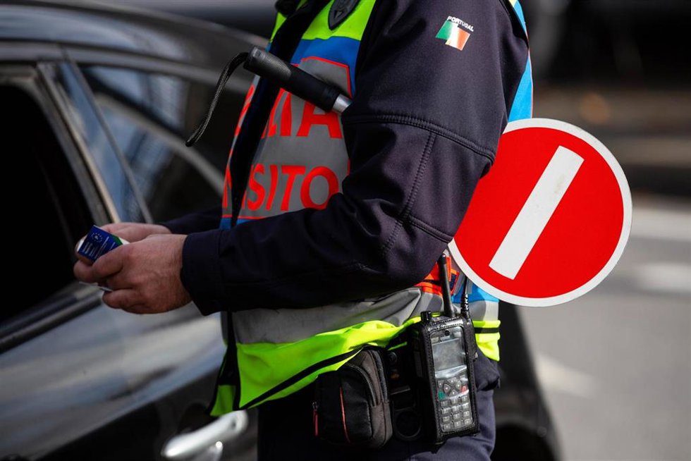 Archivo - Policía en Portugal