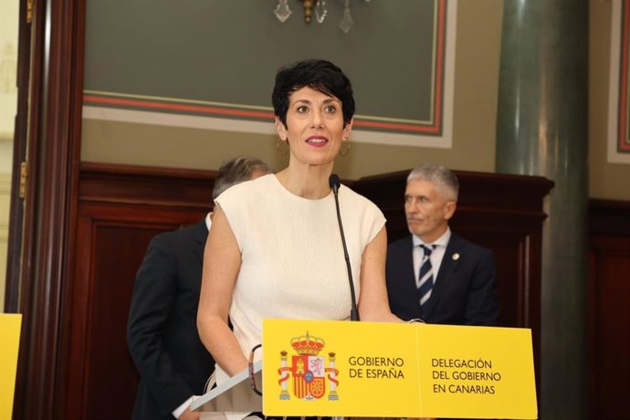 La ministra de Migraciones, Elma Saiz