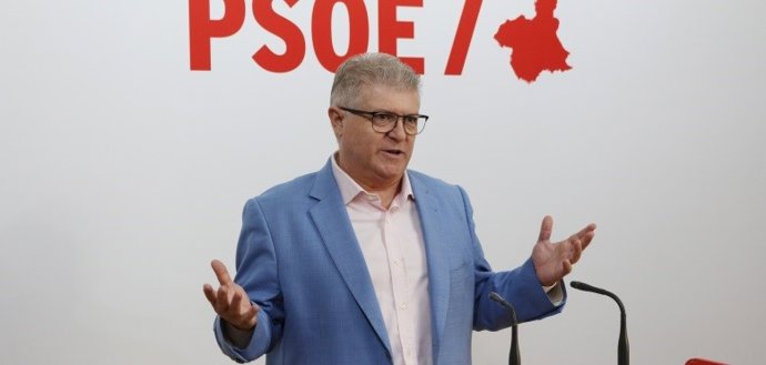 El secretario general del PSOE de la Región de Murcia, Pepe Vélez