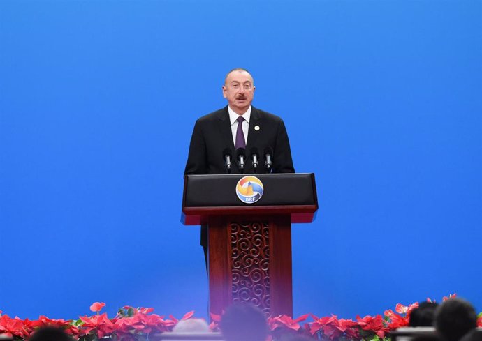 Archivo - Ilham Aliyev