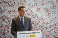 Moreno ofrecerá este domingo desde Doñana su quinto mensaje de fin de año como presidente de la Junta