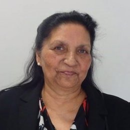 La activista gitana Pilar Clavería, más conocida como 'La Rona'.