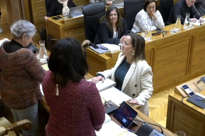 Archivo -  María Caunedo