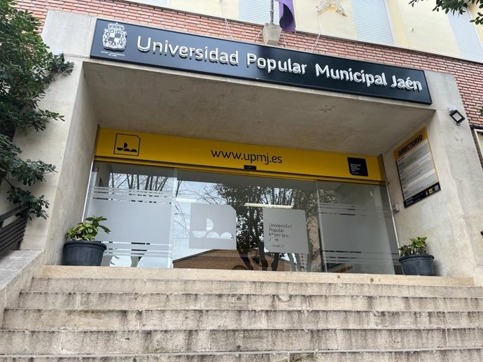Sede principal de la Universidad Municipal Popular de Jaén.