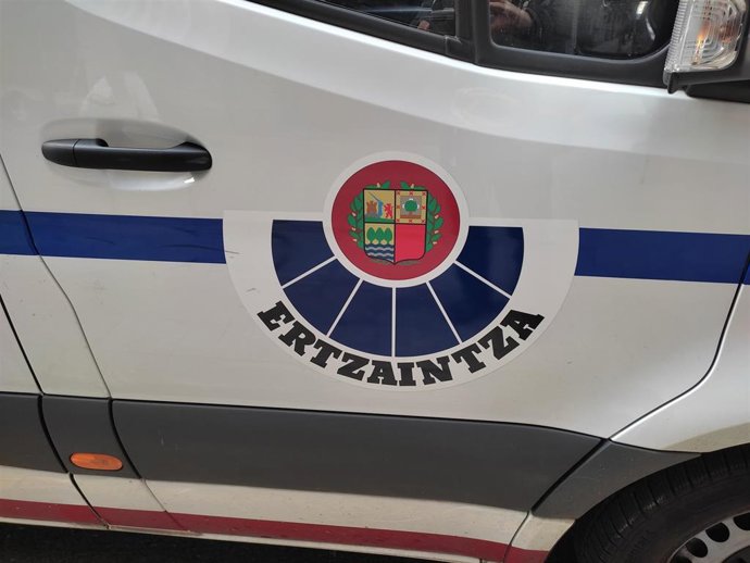 Vehículo de la Ertzaintza