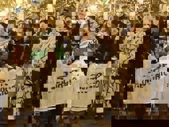 La ministra de Infancia y Juventud , Sira Rego, ha