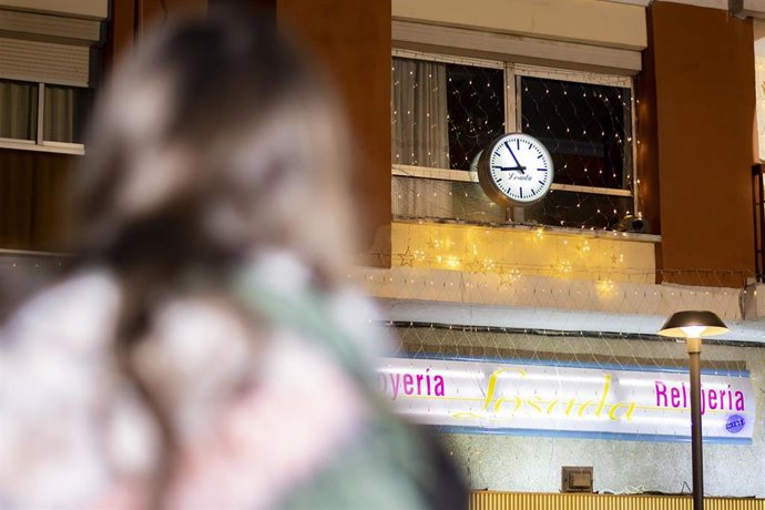 Archivo - Preuvas en la plaza Houston de Huelva. (Foto de archivo).