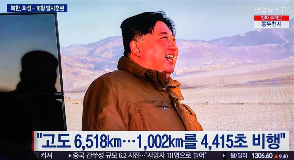 El líder norcoreano, Kim Jong Un.