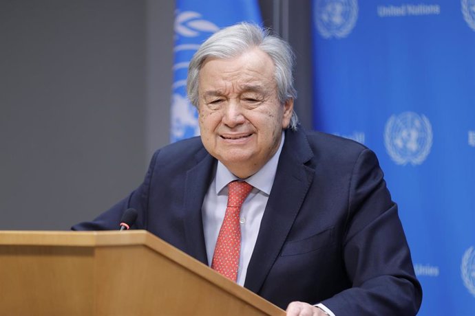 El secretario general de Naciones Unidas, António Guterres.