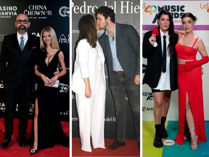 Estas son todas las parejas de celebridades que han surgido en 2023