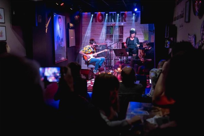 Archivo - Más de 120.000 personas asisten en 2023 a los 1.200 conciertos organizados por las salas de Aragón en Vivo.