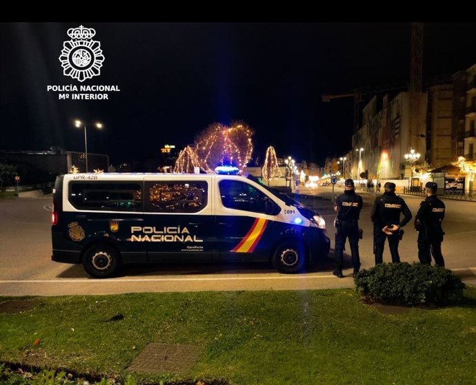 Dispositivo de Policía Nacional