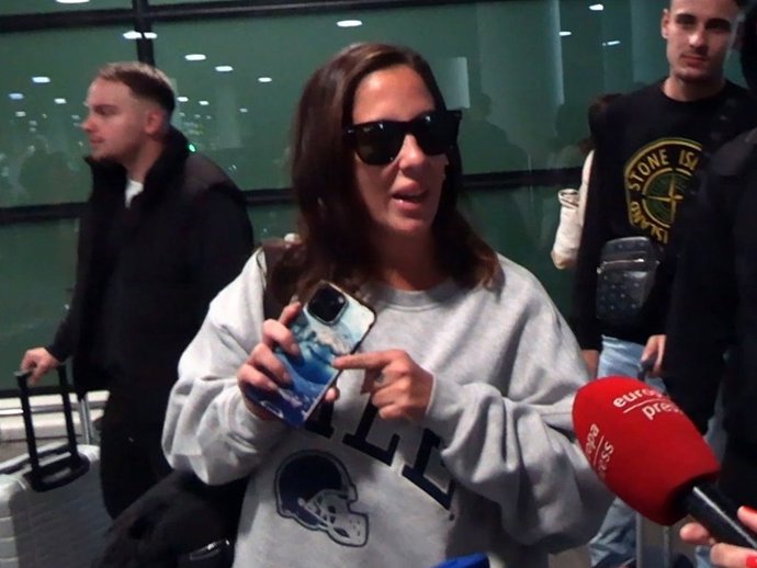 ANABEL PANTOJA LLEGA A BARCELONA PARA ACOMPAÑAR A SU TÍA, ISABEL PANTOJA