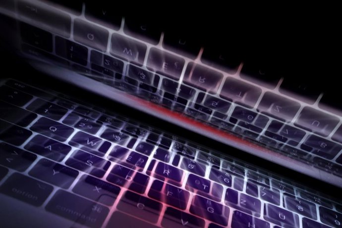 Archivo - Teclado de un ordenador 