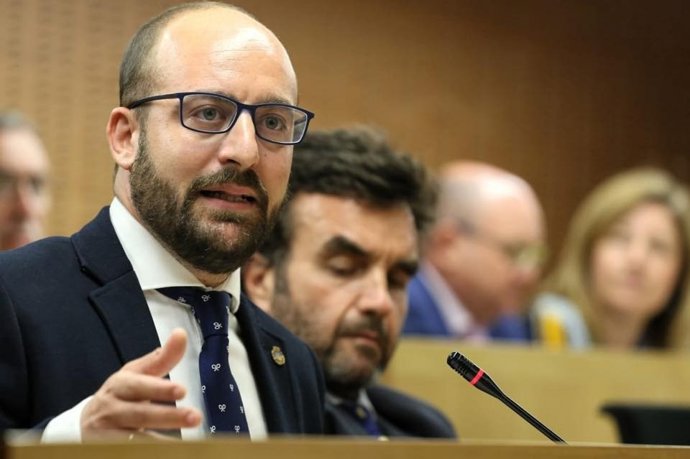 Archivo - El alcalde de El Puerto, Germán Beardo.