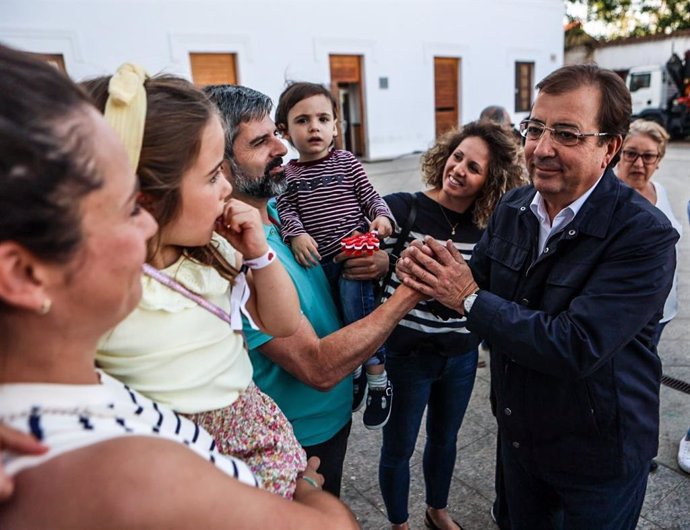 Secretario general del PSOE de Extremadura, Guillermo Fernández Vara